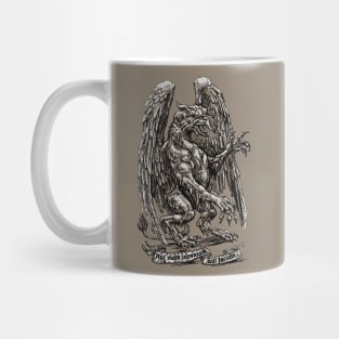 Griffin- I will either find a way or make one Mug